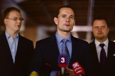 A newparty is emerging on the centre-right scene.