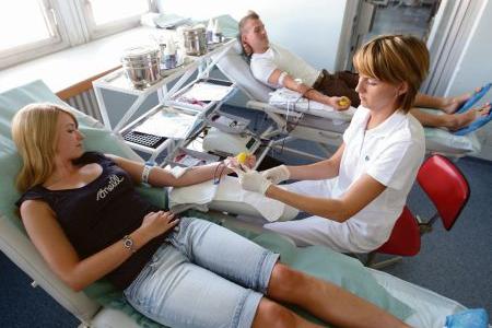 Would you take a transfusion from a foreigner?
