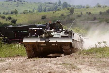Slovakia hosted an international logistics training attended by participants from NATO countries in June 2013.