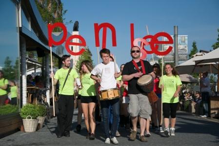 The Internatuonal Dance Day 2012, elledanse parade