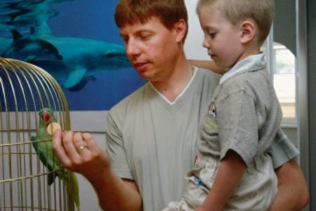 Parents are often the most important role models.
