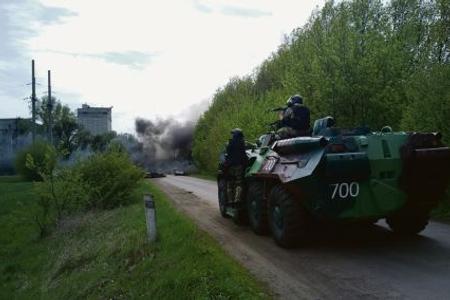 Tension in Ukraine continues to escalate.