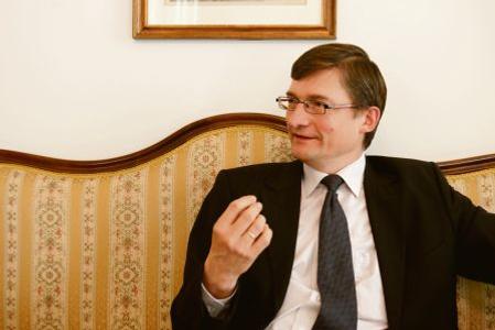 Austrian Ambassador Markus Wuketich