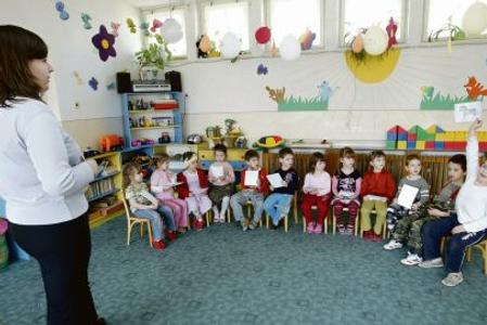 Many children start learning English at an early age.