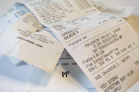 The lottery encourages people to ask for receipts.