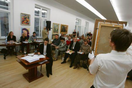 Art is one way to diversify investments.
