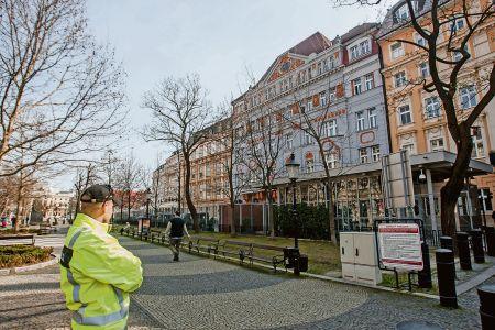 The US Embassy is expected to leave Hviezdoslavovo Square.