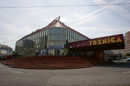 The Tržnica Market Hall becomes an arts venue.