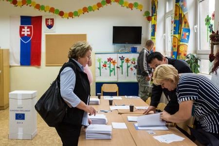 Only 13.05 percent of Slovak voters cast their vote in the elections to the European Parliament.