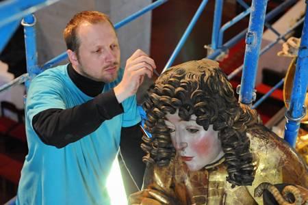 Signature of Master Paul from Levoča discovered