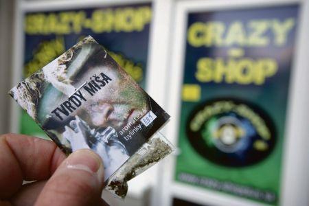 Drugs sold in Crazy Shops were problem in Slovakia.