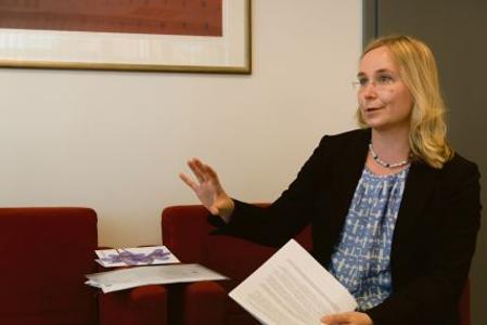 Chargé d'Affaires Henna Knuuttila