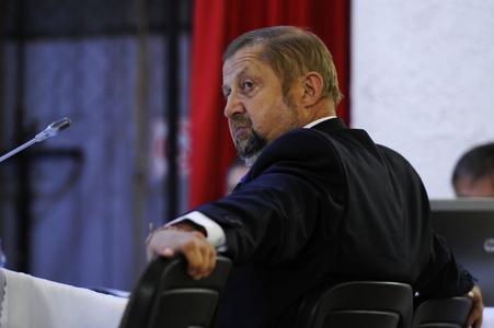Štefan Harabin leaves the Supreme Court president post on June 22.