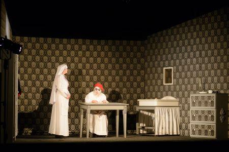 The festival was not your standard puppet theatre. 