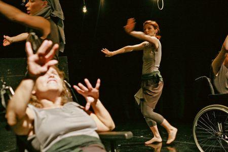 The Len Tak Tak troop performs Taboo.
