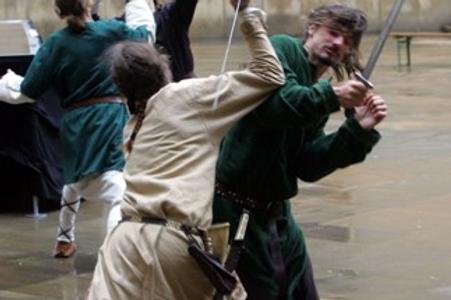 Historical duels and fencing Knights’ Camp – Knights’ Mounted Tournaments  in Devín
