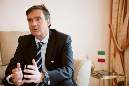 Italian Ambassador Roberto Martini