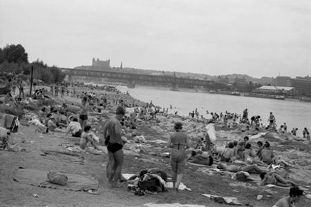 The Old Bridge in 1962