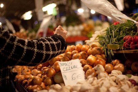 A good harvest may further reduce food prices.