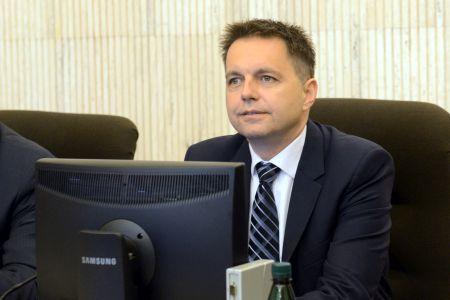 Finance Minister Peter Kažimír