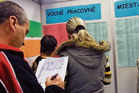 More jobs were offered to the unemployed in June.