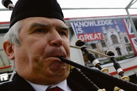 The GREAT campaign is a tool to enhance relations between
Slovakia and Britain.