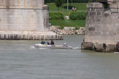 An investigation team with special sonar equipment, mapped the bottom of Danube River.