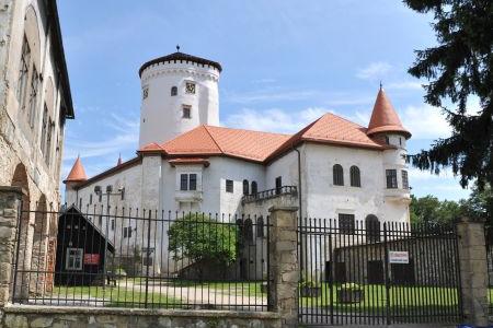 Renovated Budatín Tower in Žilina