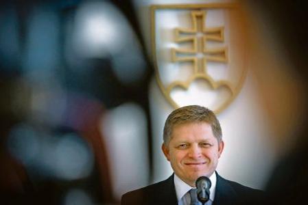 The revised rating pleased PM Robert Fico.