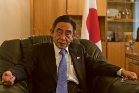 Japanese Ambassador Akio Egawa