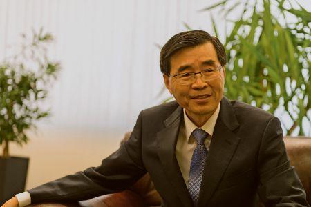 Korean Ambassador Sang-hoon Park.