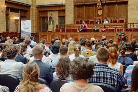 Opening of the summer course of Slovak language, illustrative.