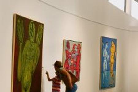 Artist departs, works remain