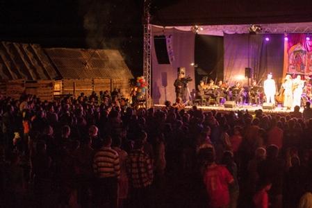 Concert in the Lenartov settlement