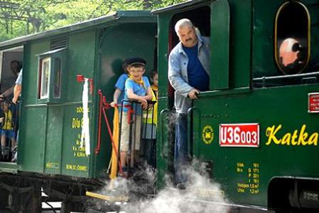 Children’s Railway in Čermeľ - Košice