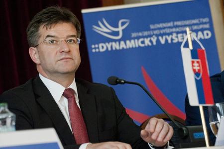 Foreign Minister Miroslav Lajčák
