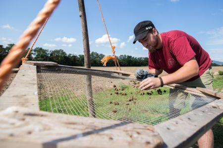 First survey of brick gallows unearths bodies