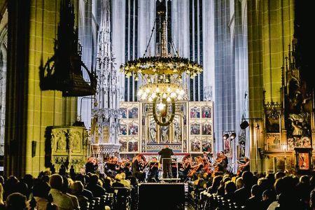 A concert by Krzystof Penderecki