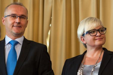 Ondrej Matej and Eva Babitzová want to run SDKÚ.