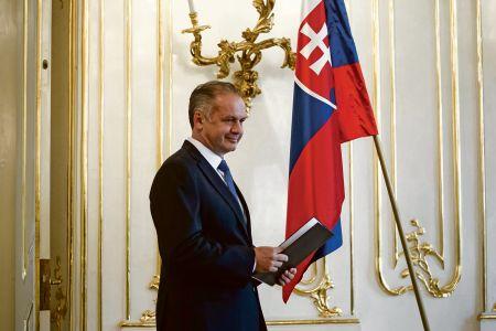 President Andrej Kiska