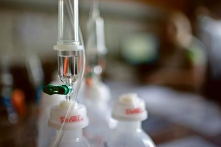 Health spending increased in Slovakia in past years.