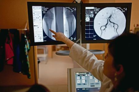 Patients have possibility to get second opinion on some of their scans online.