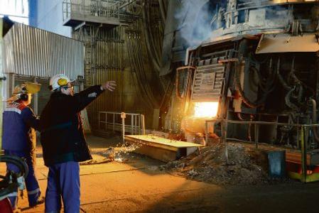 Metallurgical firms are energy intensive.