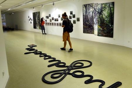 BLAF in Kunsthalle Bratislava.