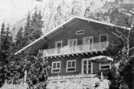 Zamkovský chalet.