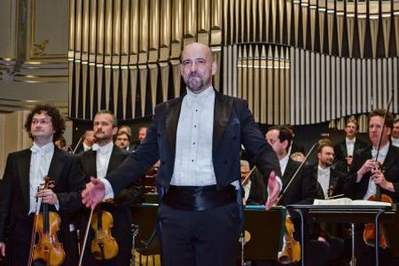 Chief conductor Emmanuel Villaume