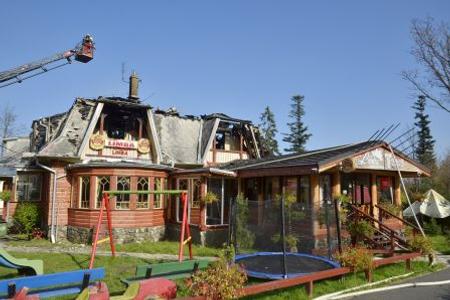 The Limba boarding house burtn down.