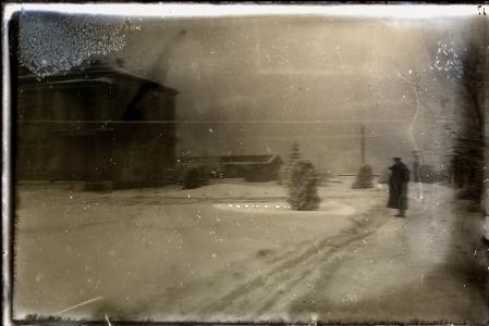 Jozef Malík: Winter landscape