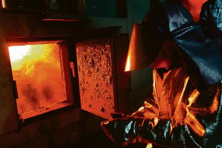 Metallurgical firms are among the most energy-intensive companies.