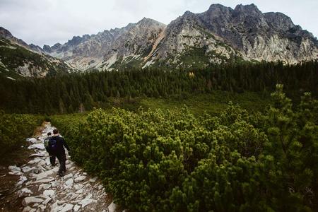 An app helps in not getting lost in the High Tatras.
